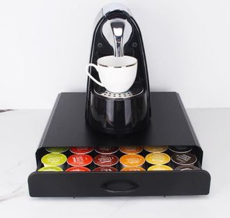 OEM Soporte Para C&aacute;psulas - Soporte Para C&aacute;psulas De Caf&eacute; - Capacidad Para 36 C&aacute;psulas - Soporte Para C&aacute;psulas De Caf&eacute;, Cajones De Almacenamiento