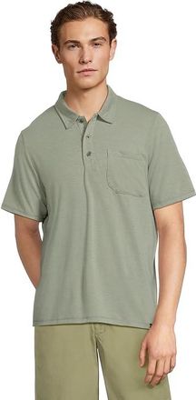 L.L.Bean Everyday SunSmart(r) Polo 2.0, Short-Sleeve Mens Clothing Sea Green : 2XL, Elastane/Lyocell/Polyester