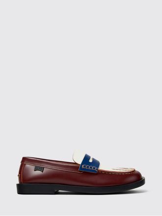 Camper Leather Twins Loafers