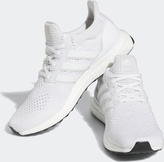 adidas Sneaker ADIDAS SPORTSWEAR ULTRABOOST 1.0 LAUFSCHUH, Herren, Gr. 40, weiss (cloud wei&szlig;, cloud wei&szlig;, cloud wei&szlig;), Synthetik, Textil, Schuhe Sneaker