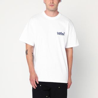 Carhartt Work in Progress S/S Wiptopia Script T-Shirt bianca