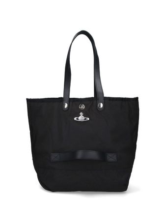 Vivienne Westwood Utility Medium Tote Bag - Black