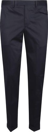 Pantaloni Torino Master Slim Tapered Stretch Cotton Formal Pants
