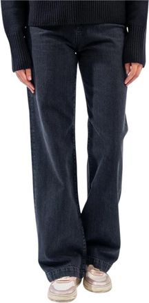 Roy Rogers Loose-fit Jeans - Dames - Loose Fit Jeans - Zwart - W24 - Jeans