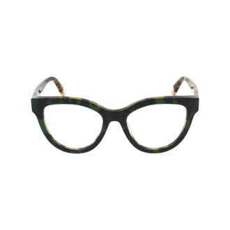 Furla Glasses, female, Green, Size: 51 MM Vfu679 Optical Frame