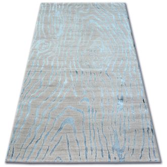 RugsX Rugsx - Alfombra Acr&iacute;lica Manyas 1703 Gris/azul Grey 240x350 Cm