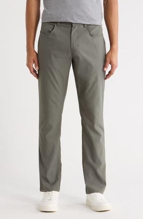 Travis Mathew Open To Close 2.0 Pants in Dark Olive at Nordstrom Rack, Size 30