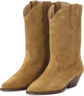 Isabel Marant Schoenen, Dames, Bruin, 41 EU, Leer, Cowboylaarzen
