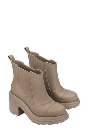 Melissa Courtney Platform Chelsea Boot in Off White at Nordstrom Rack, Size 10