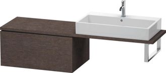 Duravit L-cube Armario Bajo Para Consola Ancho 820mm, Fondo - Duravit