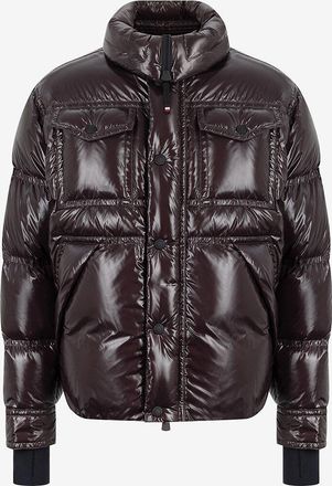 Moncler Lackierte Skijacke Tecka
