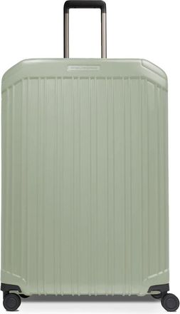 Piquadro PQ-Light Uitbreidbare Grote Koffer - unisex - Grote koffers - Groen - ONE Size - Polyester - Koffers