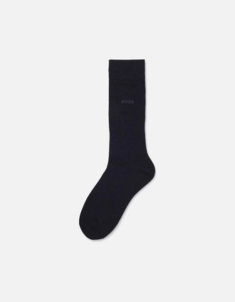 HUGO BOSS Mens Edward Gentle Socks - Navy - Size: 6/5.5/7/6.5/7.5/8