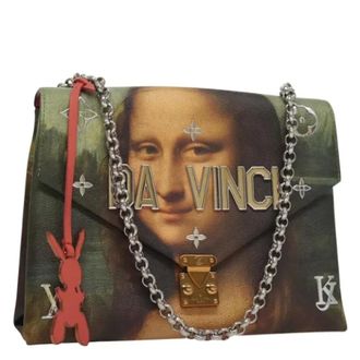 Louis Vuitton Tweedehands Canvas Louis Vuitton tassen - Dames - Pre-owned - Veelkleurig - Maat: ONE Size