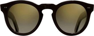 Cutler and Gross Gold Flash Round Unisex Sunglasses CGSN0734V2 001 47
