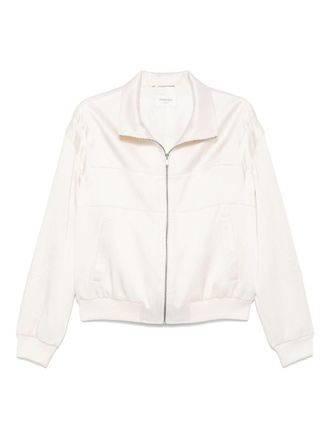 Saint Laurent Satin Bomber Jacket-Uomo
