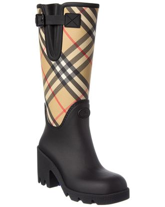 Burberry Check Rubber Boot