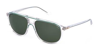 Lozza SL1827Q 880V Mens Sunglasses White Size 58