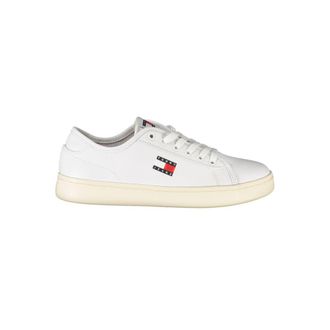 Tommy Hilfiger Bianco Polyurethaan Dames Sneaker