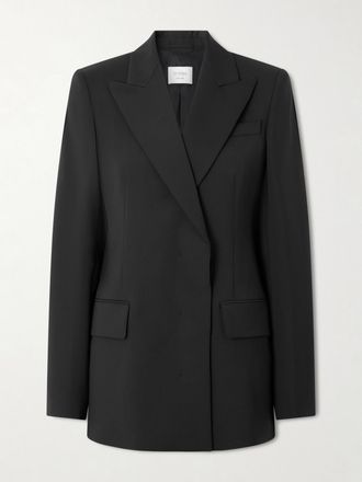 Sportmax Blazer In Lana Spxfate - Nero