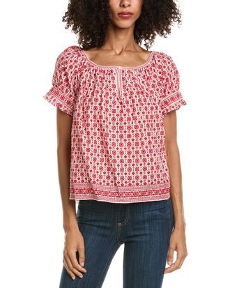 Max Studio Puff Sleeve Blouse