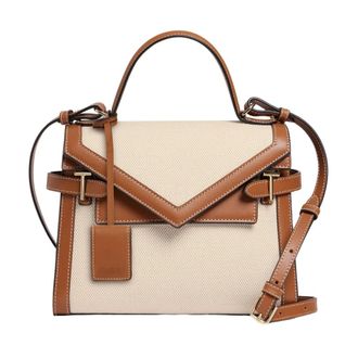 Le Tanneur Emilie Handtas - Dames - Handtassen - Veelkleurig - ONE Size - Katoen - Tassen