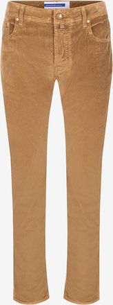 Jacob Cohen Jeans mit geradem Bein aus Cordsamt Bard