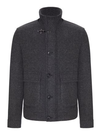 Fay WOOL BOMBER JACKET - Fay Archive - Man