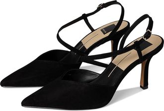 Dolce Vita Kamra Womens Shoes Onyx : 9.5 M, Leather/Suede