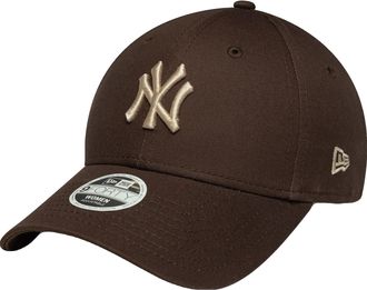 New Era Wmns League Ess Midi 9Forty Neyyan BRS Dark Brown One Size, Brown, One Size