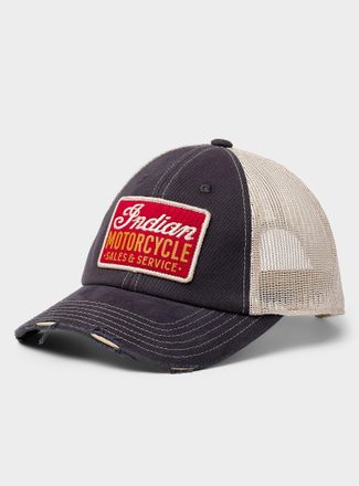 American Needle Mens Indian Motorcycle Orville cap