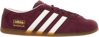 adidas Gazelle Lo Pro - Heren - Sneakers - Rood - 43 1/2 EU - Leer - Schoenen