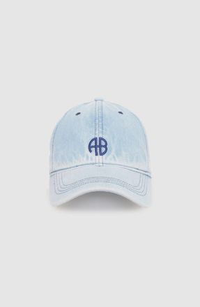 Anine Bing Jeremy Baseball Cap in Lucid Blue at Nordstrom