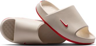 Nike Mens Calm (Cleveland Browns) NFL Slides in White | IM7325-100
