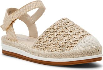 Anne Klein Jordanna Espadrille Sandal in Natural Raffia at Nordstrom Rack, Size 6.5