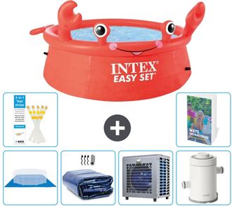 Intex Piscina Easy Set Redonda - Cangrejo - 183x51 Cm - 7-piezas S104