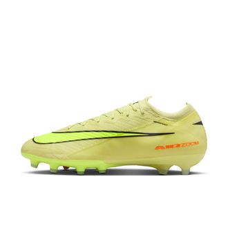 Nike Mens Mercurial Vapor 16 Elite Artificial-Grass Low-Top Soccer Cleats in Green | FQ8693-300