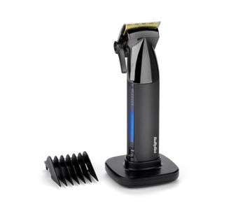 BaByliss E991e Cortadora De Pelo Y Maquinilla Negro, Cromo 5 I&oacute;n De Litio
