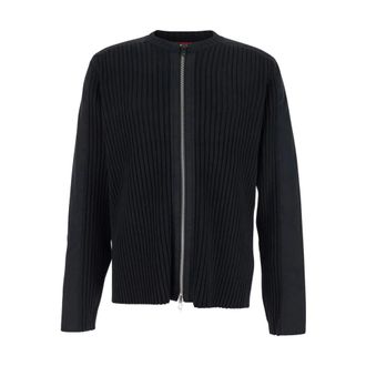 Diesel Truien & Vesten, Heren, Zwart, L, Katoen, K-Matty Cardigan met Rits