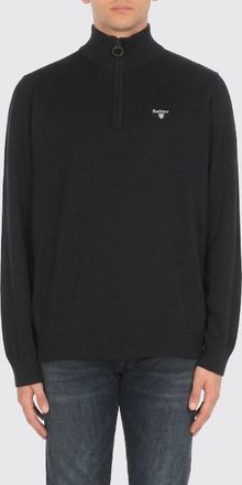 Barbour Maglia a collo alto con logo Barbour in cotone