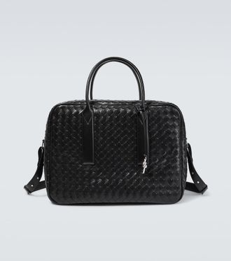 Bottega Veneta Ventiquattrore Getaway in pelle Intrecciato