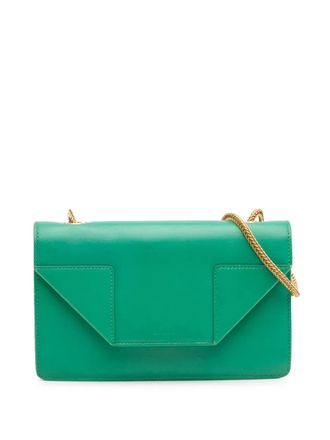 Saint Laurent Borsa a tracolla Betty piccola in pelle 2013 - Verde