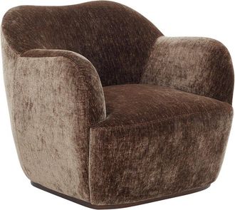 Safavieh Couture Elizandra Chenille Swivel Chair