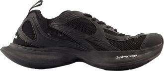 Balenciaga Womens Circuit Sneaker Black Synthetic