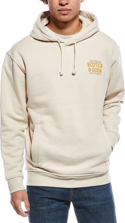 Scotch & Soda Relaxed Fit Fleece Graphic Hoodie