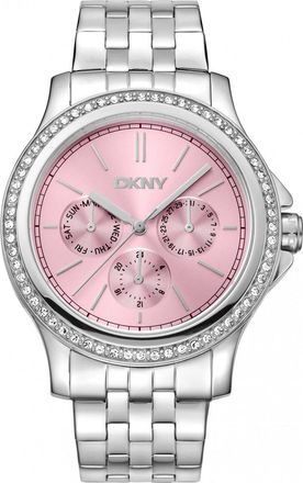 DKNY Womens DK1L064M0055 Ladies Watch - Silver - One Size