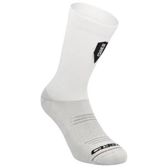Q36.5 Ultra Signature 17 Socks Velosocken - Unisex | wei&szlig;/grau