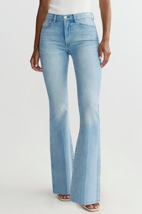 DL1961 Bridget Instasculpt Bootcut High Rise Jeans in Prairie at Nordstrom, Size 32