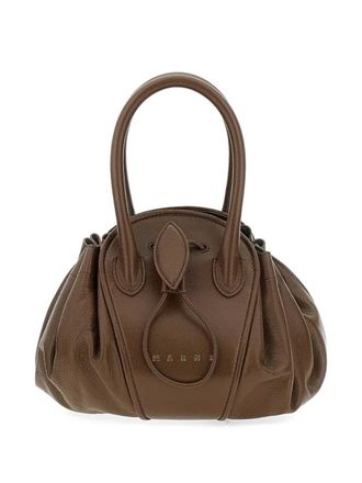 Marni Borsa a mano Tulipa piccola in pelle