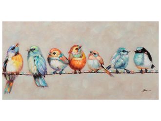 Schubiger M&ouml;bel Bild V&ouml;gelchen Auf Einem Ast